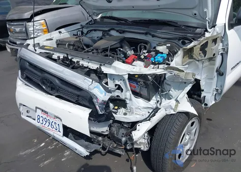 2015 Toyota Tacoma from USA, damaged, VIN 5TFTX4CN0FX053465
